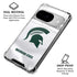 Michigan State University White Jersey Google Pixel 10 Clear Case